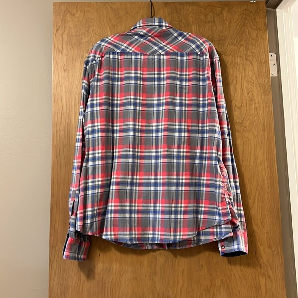 NWOT Jach’s Girlfriend Flannel Blouse - Picture 2 of 8